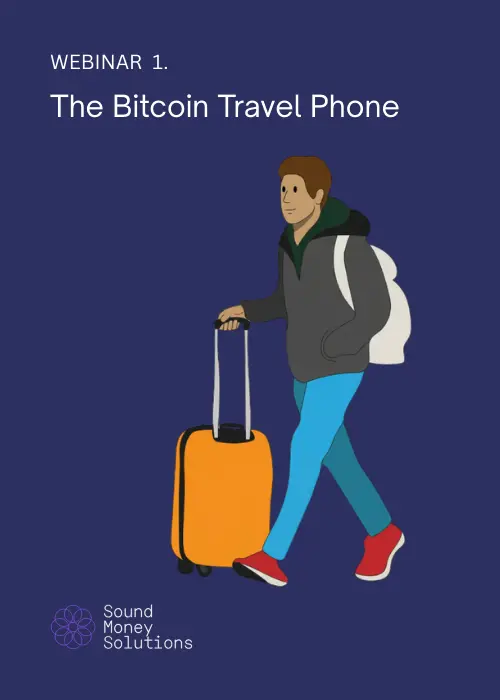 The Bitcoin Travel Phone. A secure GrapheneOS setup for high-value Bitcoin travelers.
